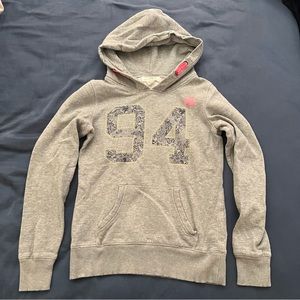 L.O.G.G girls hooded sweatshirt